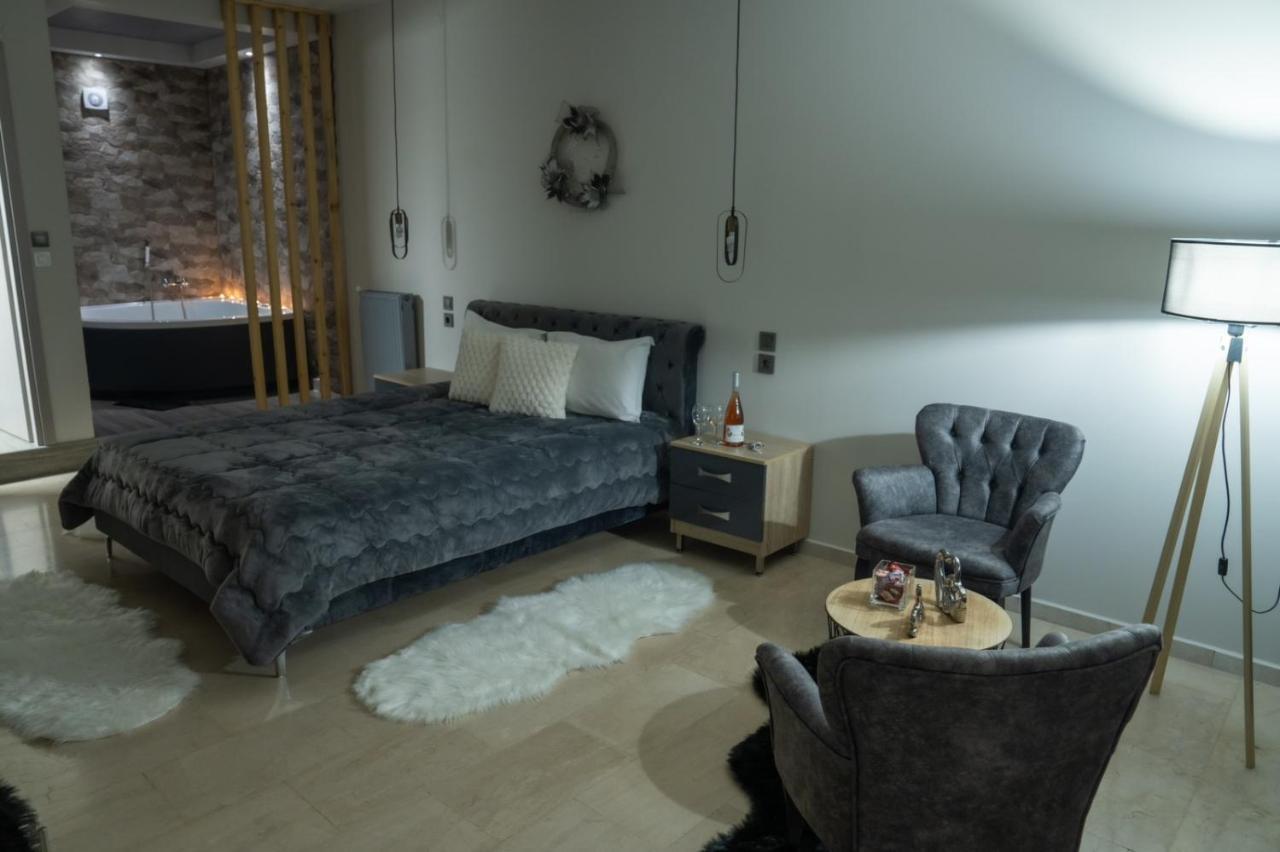 Guesthouse Aelia Káto Loutrákion Екстериор снимка